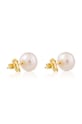 Akcesoria Tous kolczyki złote Pearls 1000115900 złoty