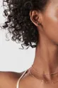 Ασημένια επιχρυσωμένα σκουλαρίκια Tous 4-pack Γυναικεία