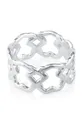 Серебряное кольцо Tous серебрянный