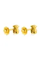 Золотые серьги Tous  18-каратное золото 750 пробы