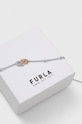 Accesorii Furla colier FJ0129NTU argintiu