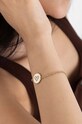 Браслет Furla золотой FJ0207BTU