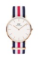 Daniel Wellington zegarek Classic 40 Canterbury RG multicolor DW00100002