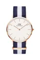 multicolor Daniel Wellington zegarek Classic 40 Glasgow RG Damski