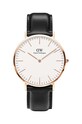 Daniel Wellington ceas Classic 40 Sheffield RG negru DW00100007