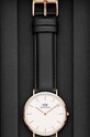 Daniel Wellington ceas Classic 40 Sheffield RG DW00100007 negru AA00
