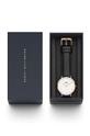 Ura Daniel Wellington Classic 40 Sheffield RG  Naravno usnje, Jeklo, Mineralno steklo