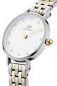 Ρολόι Daniel Wellington Petite Lumine 28 5-Link DW00100616 χρυσαφί AA00