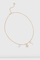 Κολιέ Furla ζιρκόνια χρυσαφί FJ0811NTU