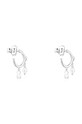Accesorii Tous cercei de argint 1003189800 argintiu