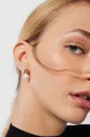 Ασημένια επιχρυσωμένα σκουλαρίκια Tous Γυναικεία