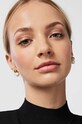 Stříbrné pozlacené náušnice Tous Gloss 1003434300