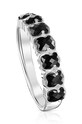 Ασημένιο δαχτυλίδι Tous Mini Onyx ασήμι ασημί 1001943314