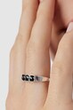 Ασημένιο δαχτυλίδι Tous Mini Onyx ασημί 1001943314