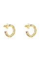 Accesorii Tous cercei din argint placat cu aur 1003499300 aur