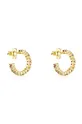 Ασημένια επιχρυσωμένα σκουλαρίκια Tous  Μαργαριτάρι, Επιχρυσωμένο με χρυσό 18 καρατίων, Φυσική πέτρα