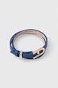 Кожаный браслет Furla тёмно-синий FJ0409BTU