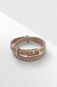 Furla bratara de piele roz FJ0411BTU
