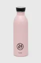 roza Steklenica 24bottles Urban Bottle Candy Pink 500 ml Ženski