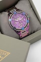 Kiegészítők Guess óra GW0464L4 lila