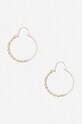 A.P.C. earrings golden MEACC.F70685