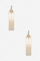 Accessories A.P.C. earrings MEACC.F70685 golden