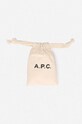 A.P.C. earrings golden MEACC.F70685