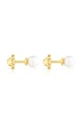 Tous kolczyki złote Pearls 1003595900 złoty AA00