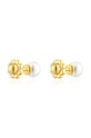 Akcesoria Tous kolczyki złote Pearls 1003595900 złoty