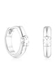 Tous kolczyki srebrne Basics srebrny 1003911900