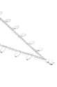 Doplňky Stříbrný náhrdelník Tous Fragile Nature 1003460500 stříbrná