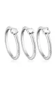 срібний Срібний перстень Tous 3-pack Жіночий