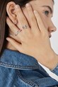 Серебряное кольцо Tous 3 шт Bold Motif 1003877210 серебрянный