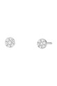 Accesorii Michael Kors colier si cercei din argint MKC1651SET argintiu