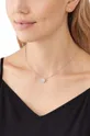 Srebrna ogrlica i naušnice Michael Kors Ženski