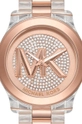 Sat Michael Kors srebrna