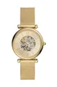 złoty Fossil zegarek Damski