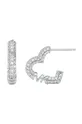 Michael Kors orecchini in argento argento