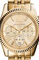 Michael Kors zegarek MK7378 złoty AA00