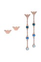 Сережки Emporio Armani 2 шт EGS3013SET золотой AA00