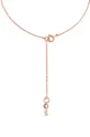 Strieborný pozlátený náhrdelník Michael Kors  Pozlátené striebro