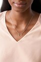 Аксесуари Ланцюжок Fossil JFS00432998 барвистий