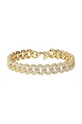 Срібний браслет Michael Kors MKC1427AN710 золотий AA00