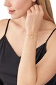 Аксессуары Серебряный браслет Michael Kors MKC1631AN710 золотой