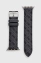 Guess pasek do apple watch czarny CS2001S2