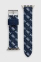 Ремінець для apple watch Guess темно-синій CS2001S3
