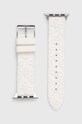 Guess curea pentru apple watch alb CS2003S1