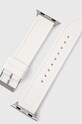 Guess curea pentru apple watch CS2003S1 alb AA00