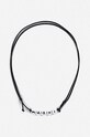 Marni colier negru COZB0069A0.M2000