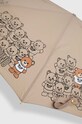Парасоля Moschino 8422 бежевий AA00